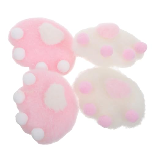 4 Stück Haarspangen Für Mädchen Kätzchenkrallen Haar Accessoires Mini Haarspangen Mädchen Haar Accessoires Niedliche Haar Accessoires Dekorative Haarspangen Niedliche TOYANDONA von TOYANDONA