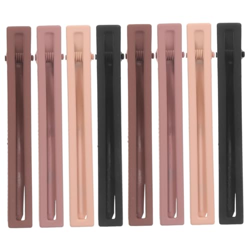 TOYANDONA Haarspangen Haarklammern Top-haarspangen 8-teiliges Set Minimalistischer Stil Haarspangen Für Frauen von TOYANDONA