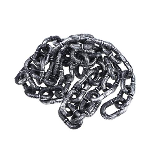 TOYANDONA 1 Halloween Kostü Kette Link Cosplay Gefangener Link Halloween Kette Dekoration TOYANDONA 1 Halloween Kostü Kette Link Cosplay Gefangener Link Halloween Kette Dekoration von TOYANDONA