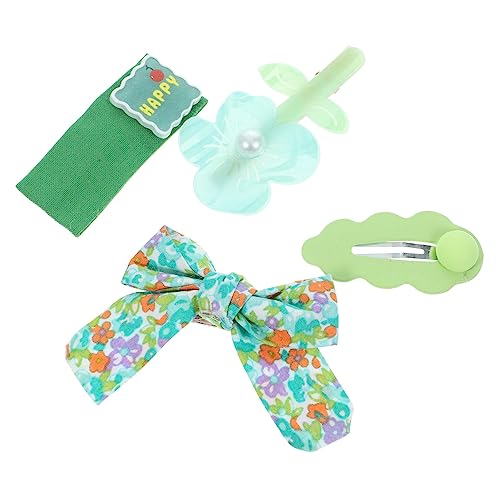 TOYANDONA 1 Satz Haarspange Haarschmuck Haarspangen für kleine Mädchen Haarspangen kinder haarspange kinder haarklammer kinder Haar Klammern Schmücken Haarschmuck für kleine Mädchen Süss von TOYANDONA