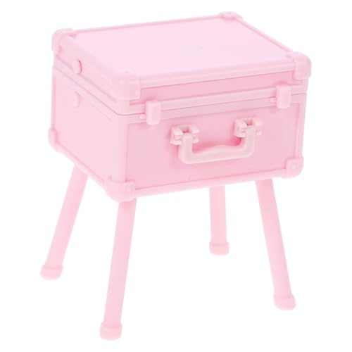 TOYANDONA Miniatur-szenenzubehör Puppendekor Im Maßstab 112 Mini-Make-up-aufbewahrungsbox Kosmetik-Set Für Puppenhaus von TOYANDONA