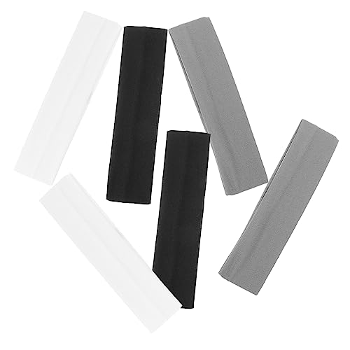 TOYANDONA 1 Satz Teiliges Sport Stirnbänder Für Frauen Elastische Atmungsaktive Schweißbänder Für Fitness Yoga 6 Stück von TOYANDONA