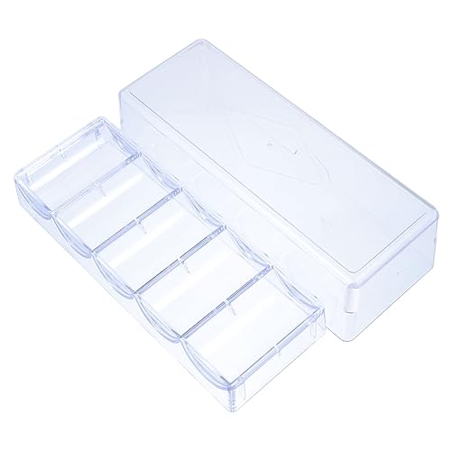TOYANDONA 1 Stück Box Chipbox Pokerchiphalter Pp Organizer Case Klare Chipaufbewahrung Chipschalen Chiphüllen Behälter Für Kleinteile Kleiner Mahjong Behälter Pp Behälter TOYANDONA 1 Stück Box Chipbox Pokerchiphalter Pp Organizer Case Klare Chipaufbewahrung Chipschalen Chiphüllen Behälter Für Kleinteile Kleiner Mahjong Behälter Pp Behälter von TOYANDONA