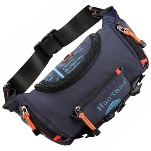 TOYANDONA 1 Stück Outdoor Bauchtasche für Herren wasserdichte Umhängetasche Multifunktionale Brusttasche mit Verstellbarem Schultergurt für Camping und Radfahren für Essentials TOYANDONA 1 Stück Outdoor Bauchtasche für Herren wasserdichte Umhängetasche Multifunktionale Brusttasche mit Verstellbarem Schultergurt für Camping und Radfahren für Essentials von TOYANDONA