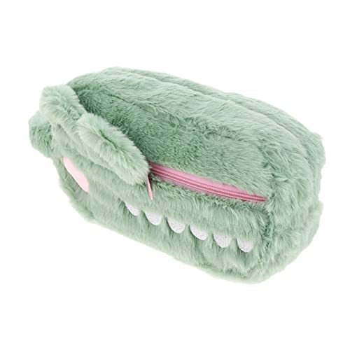 TOYANDONA 1stk Plüsch Federmäppchen Soft Pen Organizer Mappchen Tier Federm?ppchen Federmäppchen Für Tiere Stift-Organizer-etui Bleistiftbehälter Alligatorstift Reißverschluss Samt Student von TOYANDONA