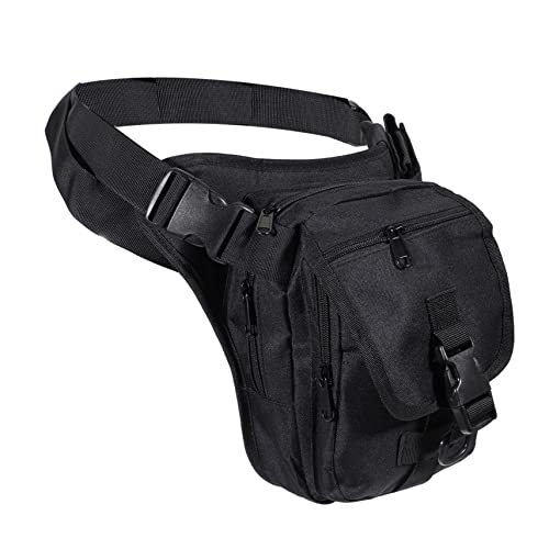TOYANDONA 1 Stück Taktische Beintasche wasserdichte Gürteltasche Kajak Taschen Für Herren Tasche Outdoor Schultertasche Für Männer Camping Übernachtung Schmale Strand Hüfttasche von TOYANDONA