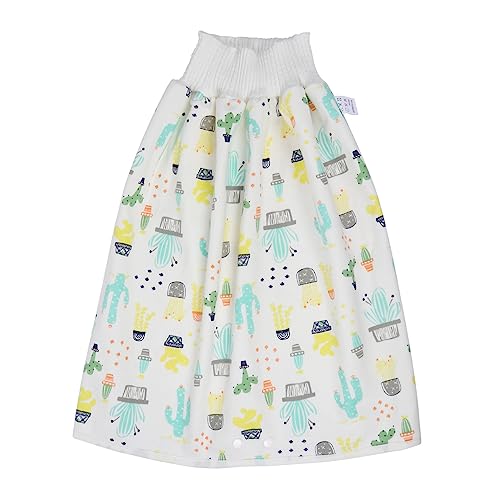 TOYANDONA Windelrock Für Kinder Hochtaillierte Trainingshose Wasserdicht Und Atmungsaktiv Ideal Für Töpfchentraining 47Cm X 42Cm 1 Stück von TOYANDONA