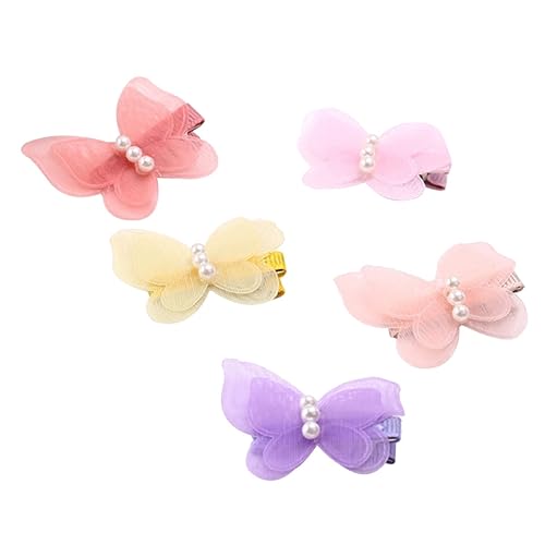 TOYANDONA Haarklammer 10 Stk Haarschmuck Pailletten Haarspangen Prinzessin Baby Haarnadel Haarspangen Für Kinder von TOYANDONA