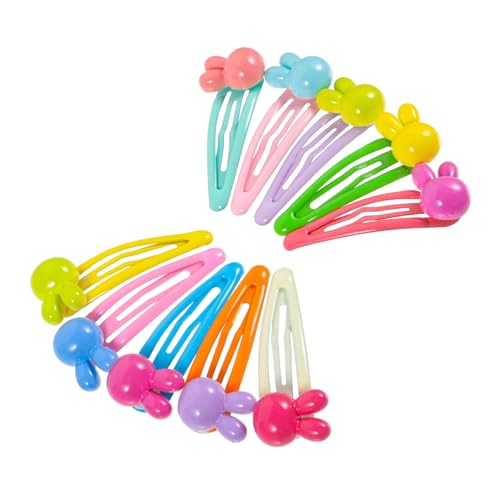 TOYANDONA 10 Stk Haarspangen schnappen Haarspangen für Mädchen Make-up-Clips kinder haarschmuck geschenke für kinder Haarklammer Haarnadel Haarspangen Mädchen kawaii haarspangen niedlich von TOYANDONA