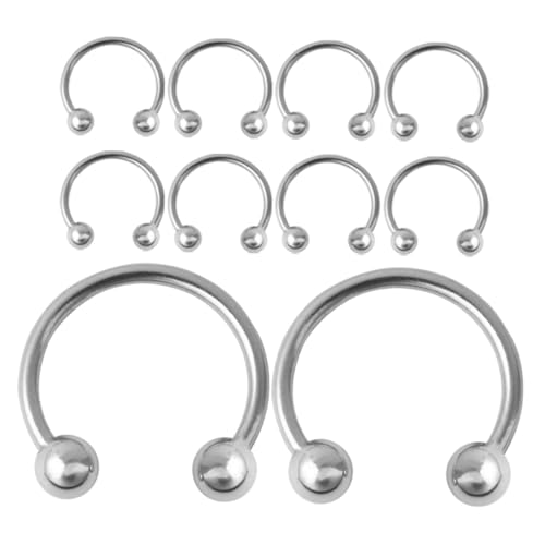 TOYANDONA 10 Stück Teiliges Metalllegierung C förmige Piercing hoop ringe Außendurchmesser für Baseball Duckbill hüte zur Individuellen Kopfbedeckung und Modischen Akzentuierung TOYANDONA 10 Stück Teiliges Metalllegierung C förmige Piercing hoop ringe Außendurchmesser für Baseball Duckbill hüte zur Individuellen Kopfbedeckung und Modischen Akzentuierung von TOYANDONA