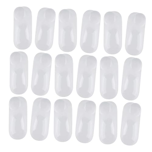 TOYANDONA 100 Stück Schuhhalter aus Klarem Kunststoff Stabile Schuhmodelle für Babysocken und Lauflernschuhe Langlebige zur Formgebung und Display Leicht und Einfach zu Verwenden von TOYANDONA