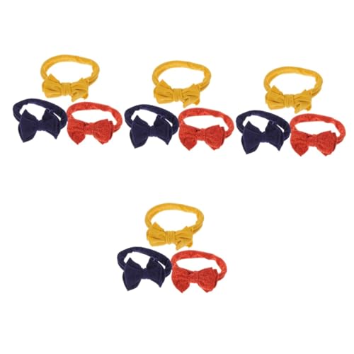 TOYANDONA Haarpflegezubehör 12 Stk -Stirnband kinder haargummis kinder haarschmuck haarband Haarband für Kinder schönes -Haarband fein Stirnband Dekorationen Kopfbedeckung Kleine Elasthan von TOYANDONA