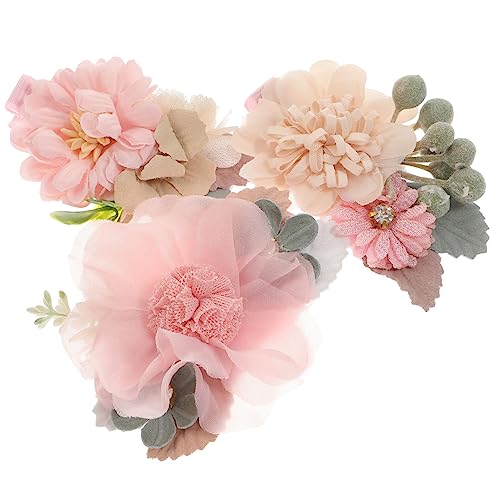 TOYANDONA 12 Stk Haarspange kinder haarspangen haarspange kinder Babykrallenclips Mädchen Geschenk Haarnadel Haarklammer Haarspangen für Kleinkinder Haarspangen kinder frisch Blumen von TOYANDONA