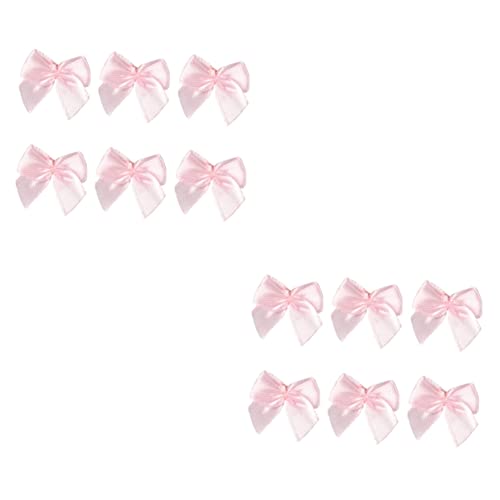 TOYANDONA 120stücke Handgemachte Rosa Schleifenhaarbänder Große Satinbänder Für Mädchen Für Partys Geburtstage Und Besondere Anlässe Perfektes Accessoire von TOYANDONA