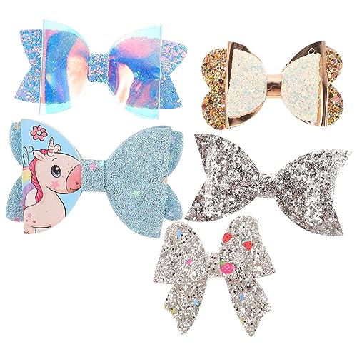 TOYANDONA Kinder-Tiara 15 Stk zur Schule Haarspangen Haarschmuck Haarspangen für Damen hair accessories gift for Haarnadel Haarklammer Haarschleifen Haar Klammern Krawatte Geschenk Kind von TOYANDONA