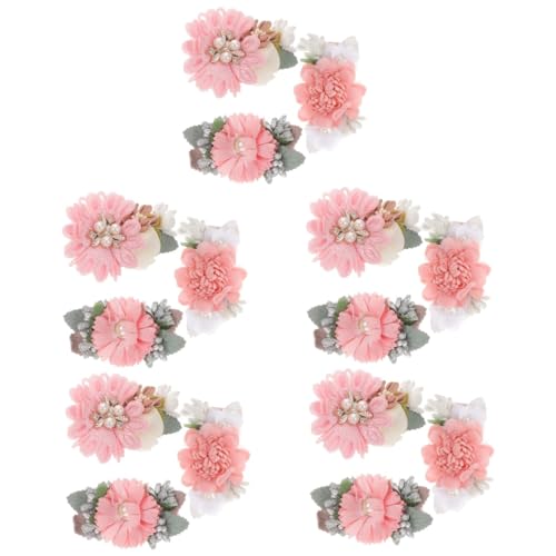 TOYANDONA 15 Stk Haarspange Haarspangen Für Frauen Blumenklammern Haarschmuck Für Kleine Mädchen Geschenke Für Mädchen Haarschmuck Für Mädchen Frisch Kleinkind Schleife Stirnband von TOYANDONA