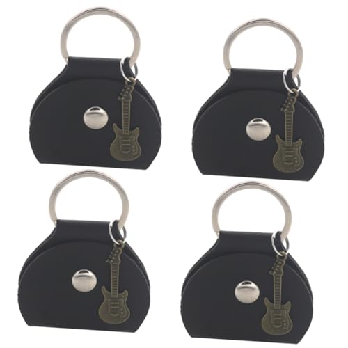 TOYANDONA 16stücke Teiliges Gitarren-Pick-Organizer Mit Schlüsselanhänger Praktische Tasche Für Gitarren-Picks Für Musiker Und Gitarrenliebhaber Mit Antikem Gitarrenanhänger TOYANDONA 16stücke Teiliges Gitarren-Pick-Organizer Mit Schlüsselanhänger Praktische Tasche Für Gitarren-Picks Für Musiker Und Gitarrenliebhaber Mit Antikem Gitarrenanhänger von TOYANDONA