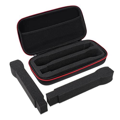 TOYANDONA 1Stk Mikrofon Aufbewahrungstasche Mikrofon Schutzhülle Tragbare Mikrofonbox Make-up-Taschen-Organizer Mikrofontasche mit Reißverschluss schützende Mikrofontasche Mikrofonhalter Eva von TOYANDONA