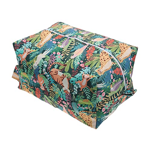 TOYANDONA Windel Lagerung Tasche für Babys Wiederverwendbare Windeltasche Tragbare Organizer Tasche Atmungsaktivem Material für und Ausflüge 1 Stück Cartoon Design von TOYANDONA