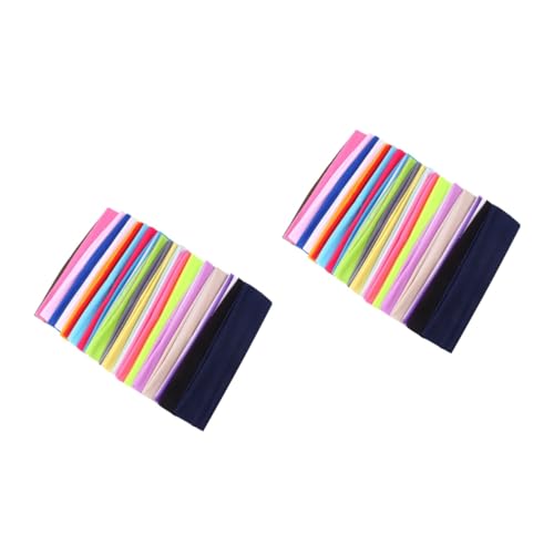 TOYANDONA 2 Sätze Sport Bandana Yoga Haarband Schweißabsorbierendes Stirnband Yoga Haar Accessoires Schweiß Stirnbänder Yoga Stirnband Sport Elastische Stirnbänder Für 22 Stück * 2 von TOYANDONA