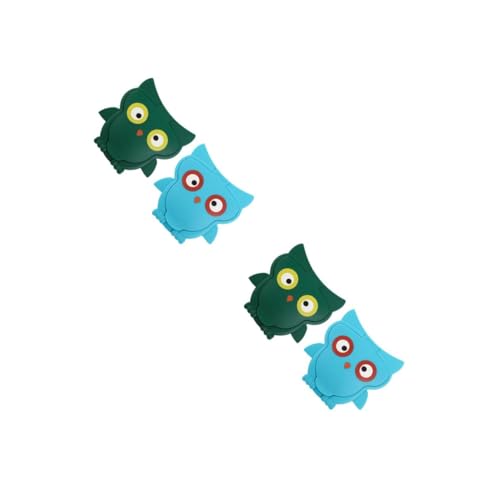 TOYANDONA 2 Sätze Tücher Abdecken Nass Wischt Wasser Feuchttücher Abdeckung Abwischen Deckelabdeckung Aus Feuchtem Tuch Gewebedeckel Cartoon-wischdeckel Tissue-zubehör Pp 2 Stück * 2 von TOYANDONA