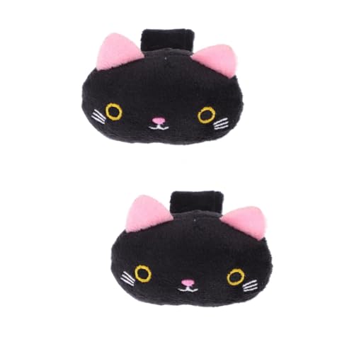 TOYANDONA 2 Stück Plüsch Katzen Armbänder Spielzeug Tier Plüsch Schnapparmband Cartoon Slap Armband Partygeschenke Partyzubehör Party Armbänder Armband Für Slap Armband Süßes von TOYANDONA