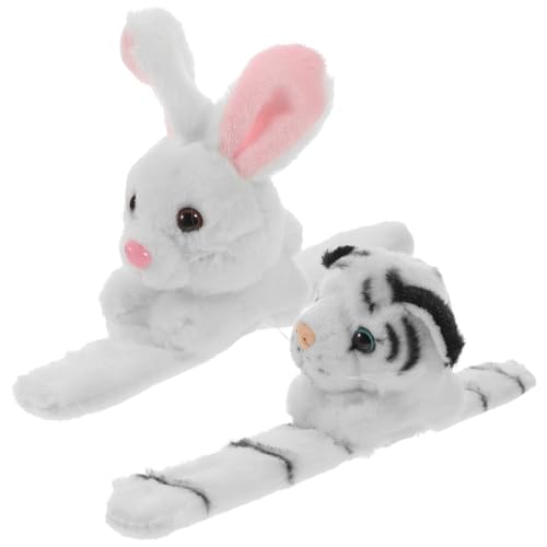 TOYANDONA Tier-schlagarmbänder-spielzeug 2 Stück Plüsch-kinderarmbänder Partydekorationen Bequem Und Das Beste Für Kinderpartys TOYANDONA Tier-schlagarmbänder-spielzeug 2 Stück Plüsch-kinderarmbänder Partydekorationen Bequem Und Das Beste Für Kinderpartys von TOYANDONA