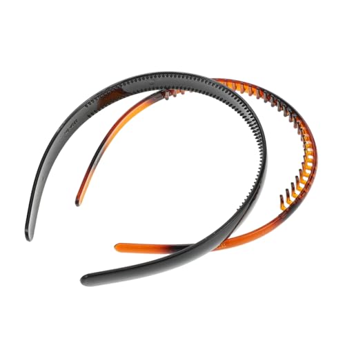 TOYANDONA 2 Stück Rutschfeste Haaraccessoires für Frauen und Mädchen für Sport und Alltag Leichtem Pc Material Gefertigt von TOYANDONA