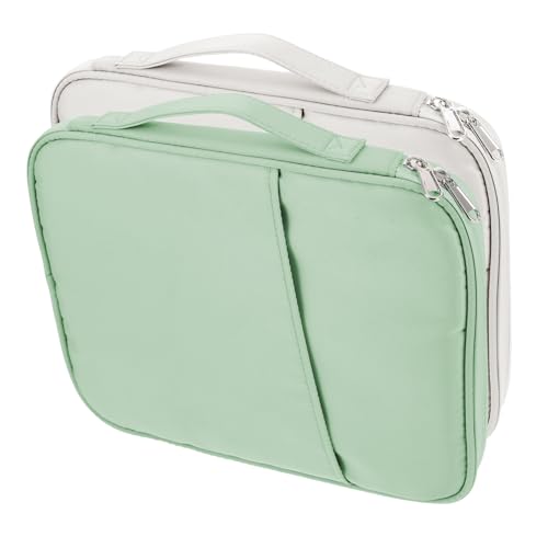 TOYANDONA 2stücke Tablet-Aufbewahrungstasche Mit Griff Für Geschäftsreisen Organizer-Tasche Für Elektronisches Zubehör Wasserfeste Hülle Für Und Frauen Für Reisen Und Bürogebrauch von TOYANDONA