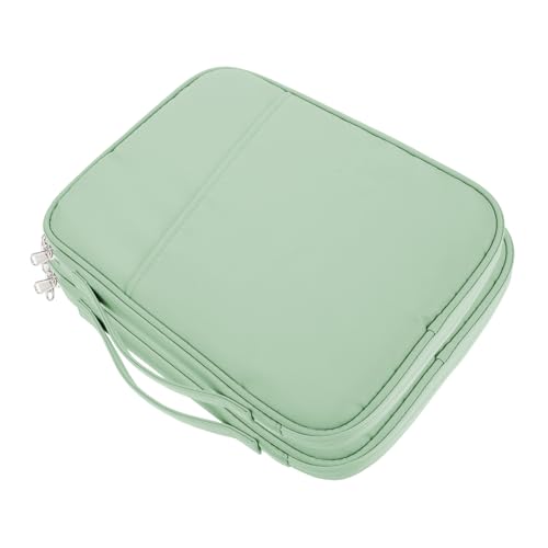 TOYANDONA 2stücke Tablet-Aufbewahrungstasche Mit Griff Elektronischer Taschen-Organizer Für Und Frauen Vielseitige Tragetasche Für Reisen Und Bürogebrauch Wasserfest Schützende Hülle von TOYANDONA