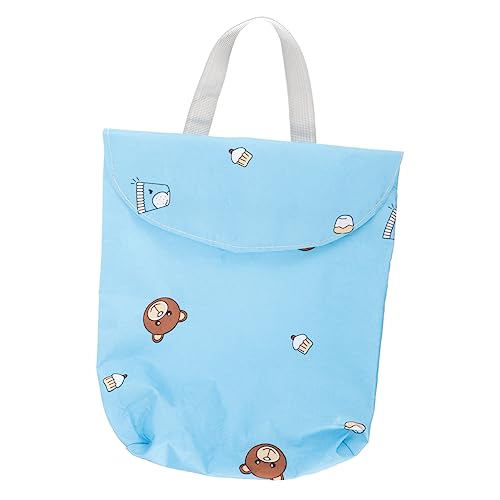 TOYANDONA 2St Aufbewahrungstasche für Windeln Wickeltasche Babywindel-Organizer Tragetaschen-Organizer Kosmetiktasche für die Reise Reise-Kosmetiktasche Babywindeltasche Babywindelhalter von TOYANDONA