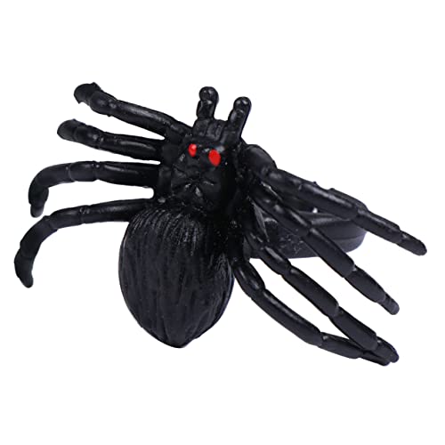 TOYANDONA 20stücke Teiliges Halloween Spinnen-ringe Cosplay-spielzeug Für Drinnen Und Draußen Für Party-dekoration Und Geschenke von TOYANDONA