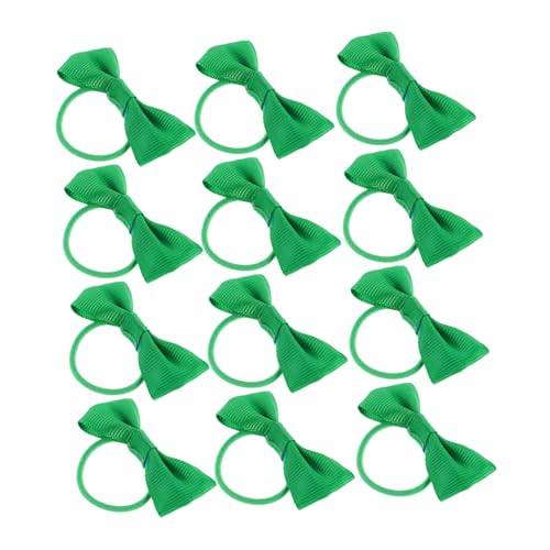 TOYANDONA 25stücke Haarschleifen Mit Schleife Elastische Haaraccessoires Für Mädchen Haargummis Mit Schleifen Bequeme Haarbänder Für Täglichen Gebrauch von TOYANDONA