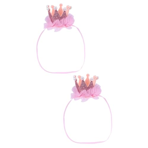 TOYANDONA 2St Haarschmuck für Mädchen hair accessories haarband Stirnbänder für kleine Mädchen haarband Haargummis Neugeborenes Stirnband -Stirnband Vielfalt Kopfbedeckung von TOYANDONA