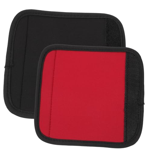 TOYANDONA 2stücke Gepäck Griff Abdeckungen Reise Zubehör Für Koffer Und Trolleys Schützen Gepäckgriffe Vor Abnutzung Leicht Zu Reinigen Und Wiederverwendbar von TOYANDONA