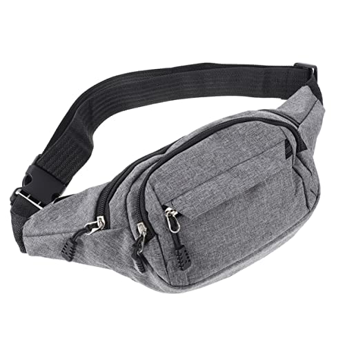 TOYANDONA 2stücke Gürteltasche Für Herren Tragbare Umhängetasche Aus Einzelne Schultertasche Mit Großer Kapazität Für Männer von TOYANDONA