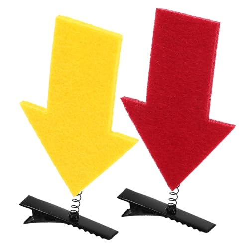 TOYANDONA 2stücke -stirnband Durch Kopf Lustiges Weihnachts-stirnband Gelbes Für Damen -haarbänder von TOYANDONA