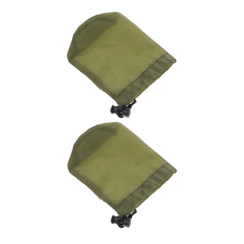 TOYANDONA 2stücke Regenmantel-Aufbewahrungstasche Mit Kordelzug Für Outdoor-Reisen Schützen Und Organisieren Ihres Regenmantels Beim Wandern Oder Camping von TOYANDONA