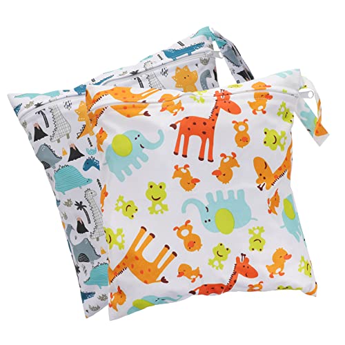 TOYANDONA 2stücke wasserdichte Aufbewahrungstaschen Für Windeln Und Damenhygieneprodukte Faltbare Organizer-Taschen Mit Reißverschluss Für Unterwegs Giraffe Dinosaurier TOYANDONA 2stücke wasserdichte Aufbewahrungstaschen Für Windeln Und Damenhygieneprodukte Faltbare Organizer-Taschen Mit Reißverschluss Für Unterwegs Giraffe Dinosaurier von TOYANDONA