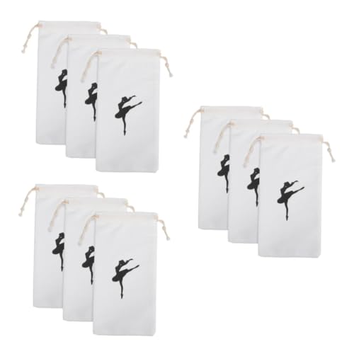 TOYANDONA 3 Sätze Ballettschuh Tragetaschen Mit Kordelzug Kratzfeste Und Verschleißfeste Tanzschuhbeutel Für Aufbewahrung Für Ballettzubehör Und Tanzschuhe 3 Stücke * 3 von TOYANDONA