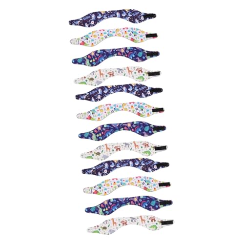 TOYANDONA 3 Sätze Ohrschutz Stirnband Erwachsene Männer Schwimmohr-stirnband Für Badestirnband Schwimmbad-stirnband Elastisches Schwimmstirnband Tauchmaterial Sbr 4 Stück * 3 von TOYANDONA