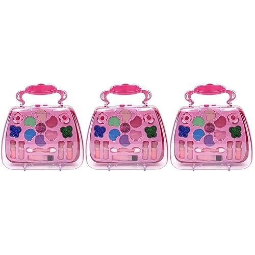 TOYANDONA 3 Sätze Prinzessin TUT So, Als Würde Sie Spielzeug Spielen Prinzessin Verkleiden Sich Spielzeug Die Einkaufstasche Handtaschen Spielzeuge Kinderspielzeug Mädchen Kosmetik Bilden von TOYANDONA