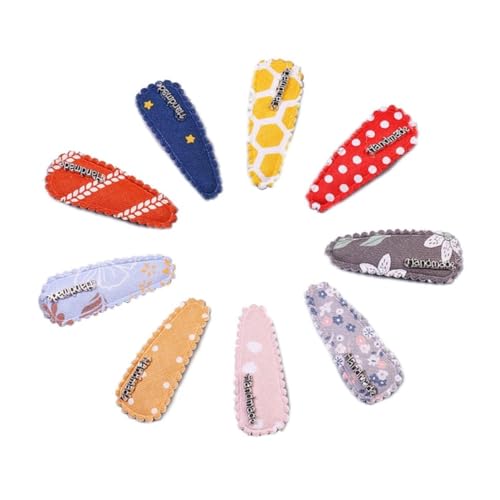 TOYANDONA 3stücke Haarclips Für Kleine Mädchen Bunte Accessoires Mit Glitzer Und Blumen Sichere Haarschmuck Barrettes Für Kleinkinder Stil Zufällig von TOYANDONA