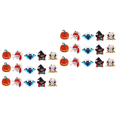 TOYANDONA 30 Stk Halloween-pvc-weichgummiring Blitzringe Für Kinder Und Erwachsene Gastgeschenke Leuchtring Hollowout Einfacher Verstellbarer Silberring Party-fingerringe Epoxid Led von TOYANDONA