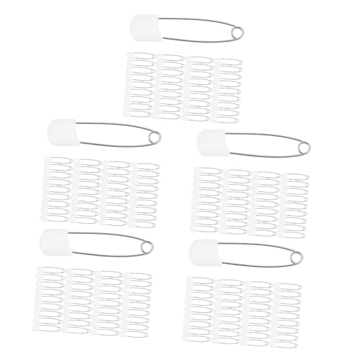 TOYANDONA 300stücke Sicherheitsnadeln Für Mädchen Große Sichere Windelstifte Für Kleidung -projekte Und Bastelarbeiten Mit Sicherem Verschluss Leicht Und Tragbar von TOYANDONA