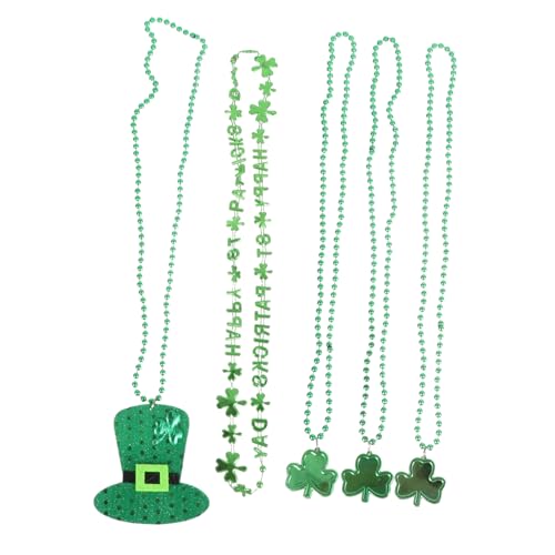 TOYANDONA Perlenkette Zum St. Patrick's Day Irischer Für Partys St. Patrick's Day-accessoires Passt in Verschiedene Größen von TOYANDONA
