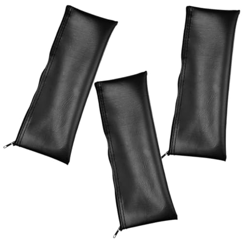 TOYANDONA 3stücke Mikrofontasche Mit Reißverschluss Zum Schutz Vor Kratzern Und Stößen Organizer Für Kabel Und Zubehör Tragbar Für Reise Und Draußen Passend Für Cordless Mikrofone von TOYANDONA