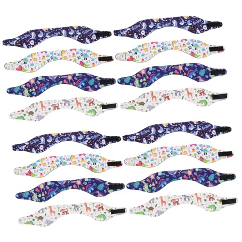 TOYANDONA 4 Sätze Ohrschutz Stirnband Schwimmer Ohr Erwachsene Duschstirnband Wasserdicht Für Schwimmbad-stirnband Männer Schwimmohr-stirnband Tauchmaterial Sbr 4 Stück * 4 von TOYANDONA