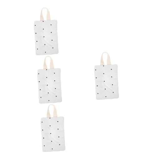 TOYANDONA 4stücke Hängende Feuchttuchspender Tasche Für Wiederverwendbare Aufbewahrungstasche Für Tücher Für Unterwegs Kinderwagen Praktischer Zugriff Und Einfache Handhabung von TOYANDONA