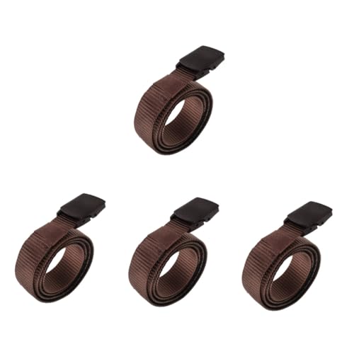 TOYANDONA 4 Stück Gürtel Taille Beutel Und Versteckt Plus Geld Tasche Schlüssel Verstecken Cash Bag Kasse Kaffee Plastik von TOYANDONA